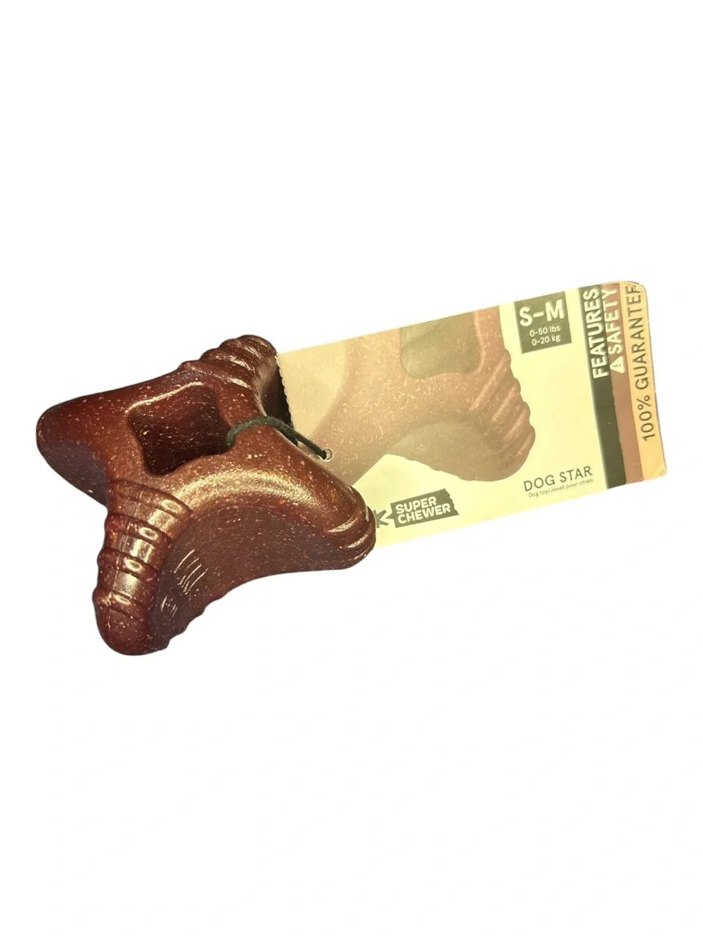 2 NWT MEDIUM BARK BOX Super Chewer  Dog Toys